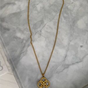 Julie Vos 24k Gold plated Chloe Necklace